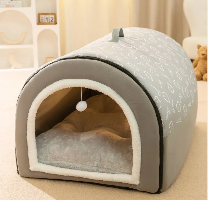 Luxury CozyPaws Dog Bed