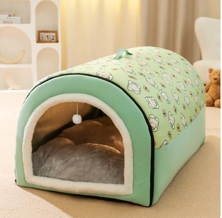 Luxury CozyPaws Dog Bed
