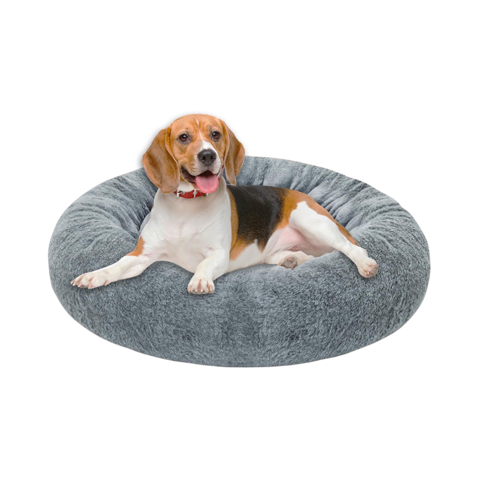 Luxury Calming Donut Bed