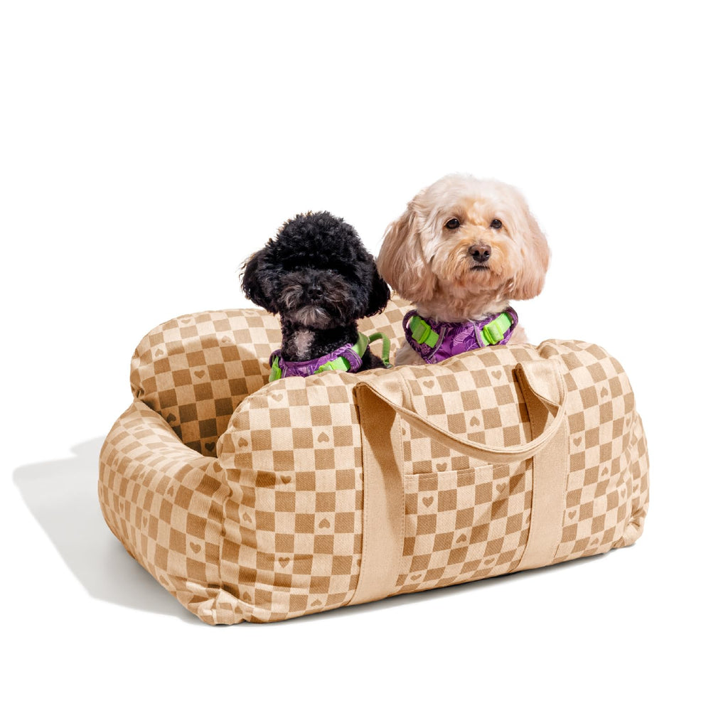 LOYRIS LuxeRide Pet Bed