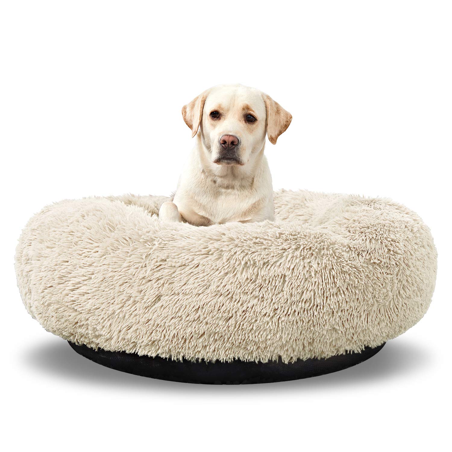 Comfy Washable Round Dog Bed