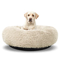 Comfy Washable Round Dog Bed
