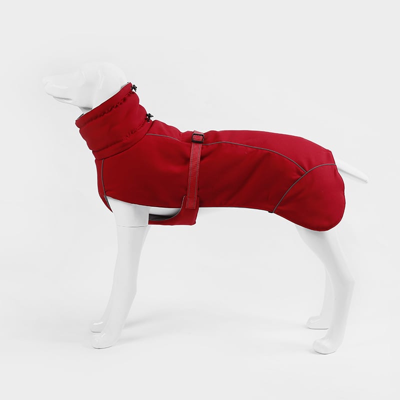 LOYRIS Crimson Luxe Vest