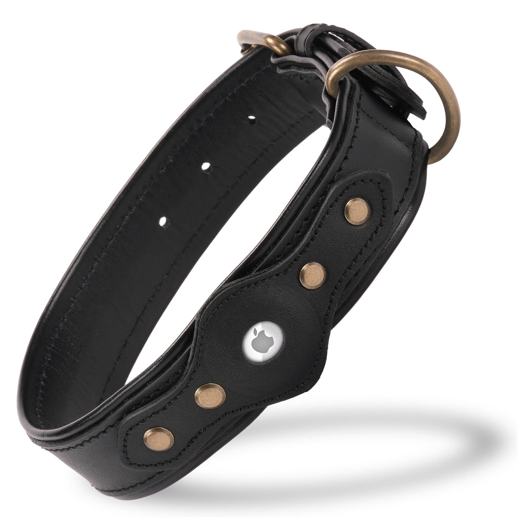 RoyalTrack Leather Collar