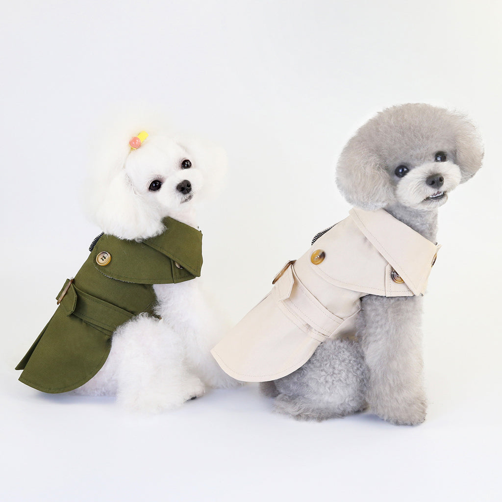 LOYRIS Monaco Trench Coat